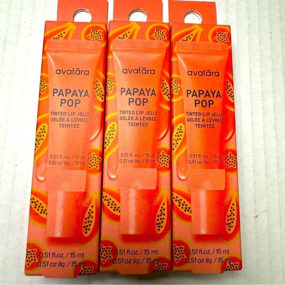Papaya Pop Tinted Lip Jelly